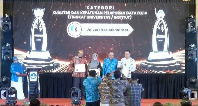 Unisa Raih Tiga Penghargaan Terbaik dari LLDIKTI