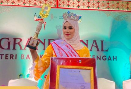 Hafidzah Mussaad Puteri Batik Sulteng 2025